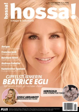 Abbildung von Sülter / Knittel | hossa! - Das Magazin für Volksmusik und Schlager! Ausgabe #12 (Juli/August/September 2021) | 1. Auflage | 2021 | beck-shop.de