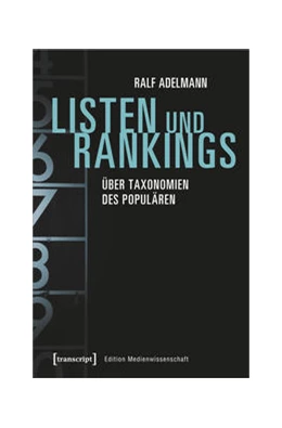 Abbildung von Adelmann | Listen und Rankings | 1. Auflage | 2021 | beck-shop.de