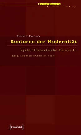 Abbildung von Fuchs | Konturen der Modernität | 1. Auflage | 2015 | beck-shop.de