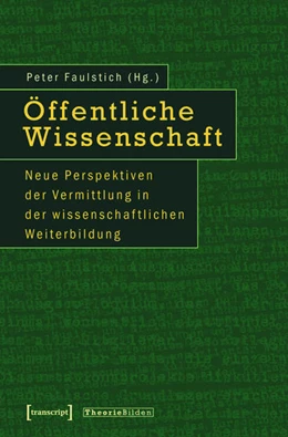 Abbildung von Faulstich (verst.) | Öffentliche Wissenschaft | 1. Auflage | 2015 | beck-shop.de