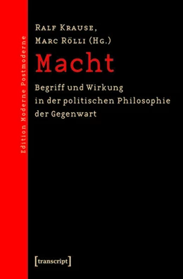 Abbildung von Krause / Rölli | Macht | 1. Auflage | 2015 | beck-shop.de