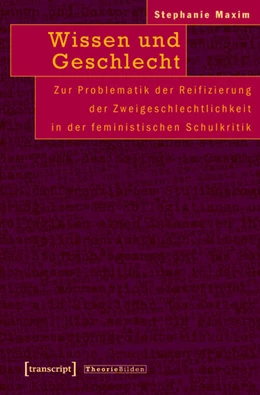 Abbildung von Maxim | Wissen und Geschlecht | 1. Auflage | 2015 | beck-shop.de