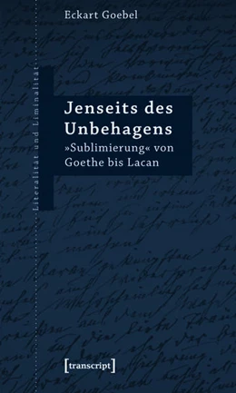 Abbildung von Goebel | Jenseits des Unbehagens | 1. Auflage | 2015 | beck-shop.de