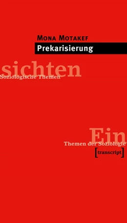 Abbildung von Motakef | Prekarisierung | 1. Auflage | 2015 | beck-shop.de