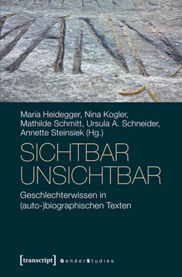 Abbildung von Heidegger / Kogler | sichtbar unsichtbar | 1. Auflage | 2015 | beck-shop.de