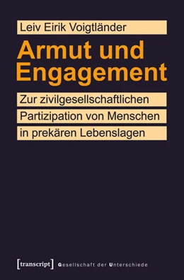 Abbildung von Voigtländer | Armut und Engagement | 1. Auflage | 2015 | beck-shop.de