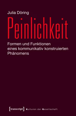 Abbildung von Döring | Peinlichkeit | 1. Auflage | 2015 | beck-shop.de