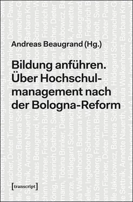 Abbildung von Beaugrand | Bildung anführen | 1. Auflage | 2015 | beck-shop.de