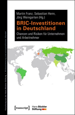 Abbildung von Franz / Henn | BRIC-Investitionen in Deutschland | 1. Auflage | 2016 | beck-shop.de