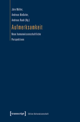 Abbildung von Müller / Nießeler | Aufmerksamkeit | 1. Auflage | 2016 | beck-shop.de