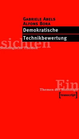 Abbildung von Abels / Bora | Demokratische Technikbewertung | 1. Auflage | 2015 | beck-shop.de