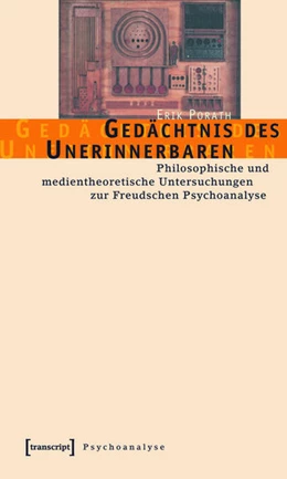 Abbildung von Porath | Gedächtnis des Unerinnerbaren | 1. Auflage | 2015 | beck-shop.de