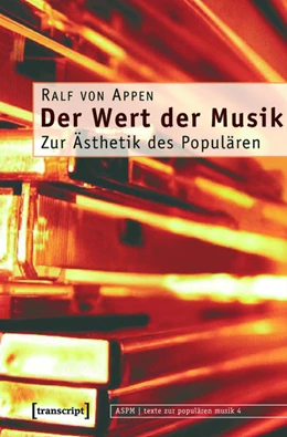 Abbildung von Appen | Der Wert der Musik | 1. Auflage | 2015 | beck-shop.de