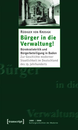 Abbildung von Krosigk | Bürger in die Verwaltung! | 1. Auflage | 2015 | beck-shop.de