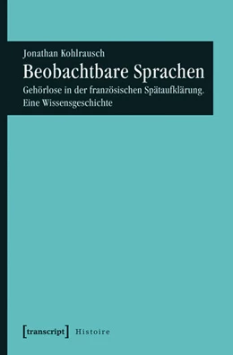 Abbildung von Kohlrausch | Beobachtbare Sprachen | 1. Auflage | 2015 | beck-shop.de