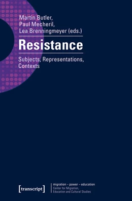 Abbildung von Butler / Mecheril | Resistance | 1. Auflage | 2017 | beck-shop.de