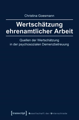 Abbildung von Goesmann | Wertschätzung ehrenamtlicher Arbeit | 1. Auflage | 2016 | beck-shop.de