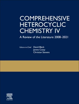Abbildung von Comprehensive Heterocyclic Chemistry IV | 1. Auflage | 2021 | beck-shop.de