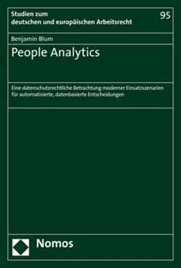 Abbildung von Blum | People Analytics | 1. Auflage | 2021 | 95 | beck-shop.de