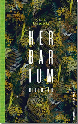 Abbildung von Ueding | Herbarium, giftgrün | 1. Auflage | 2021 | beck-shop.de