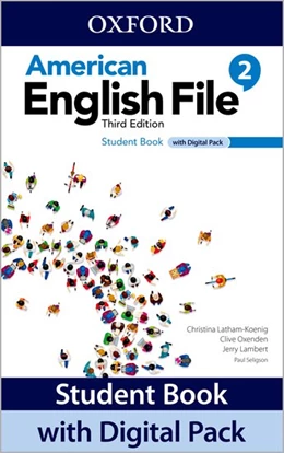 Abbildung von American English File: Level 2: Student Book with Digital Pack | 3. Auflage | 2021 | beck-shop.de