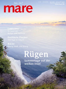 Abbildung von Gelpke | mare - Die Zeitschrift der Meere / No. 147 / Rügen | 1. Auflage | 2021 | beck-shop.de