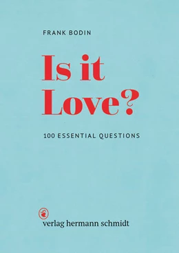 Abbildung von Bodin | Is it Love? | 1. Auflage | 2021 | beck-shop.de