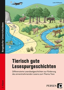 Abbildung von Holthausen | Tierisch gute Lesespurgeschichten | 1. Auflage | 2021 | beck-shop.de
