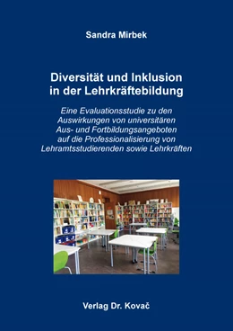 Abbildung von Mirbek | Diversität und Inklusion in der Lehrkräftebildung | 1. Auflage | 2021 | 34 | beck-shop.de