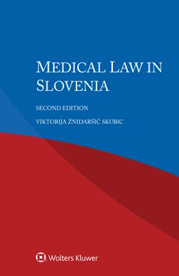 Abbildung von Skubic | Medical Law in Slovenia | 2. Auflage | 2021 | beck-shop.de