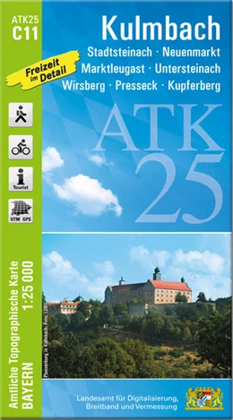 Abbildung von Kulmbach 1 : 25 000 | 1. Auflage | 2021 | beck-shop.de