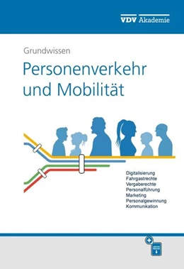 Abbildung von Weber-Wernz | Grundwissen Personenverkehr und Mobilität | 1. Auflage | 2021 | beck-shop.de