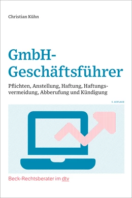 Abbildung von Kühn | GmbH-Geschäftsführer | 5. Auflage | 2022 | beck-shop.de