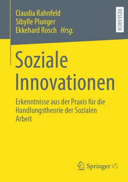 Abbildung von Rahnfeld / Plunger | Soziale Innovationen | 1. Auflage | 2021 | beck-shop.de