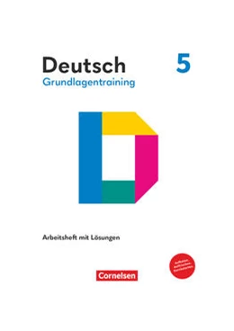 Abbildung von Grunow / Schurf | Grundlagentraining Deutsch Sekundarstufe I. 5. Schuljahr - Förderheft | 1. Auflage | 2021 | beck-shop.de