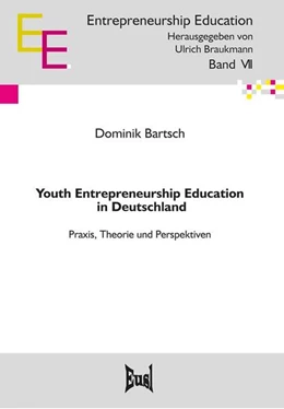 Abbildung von Bartsch | Youth Entrepreneurship Education in Deutschland | 1. Auflage | 2019 | beck-shop.de