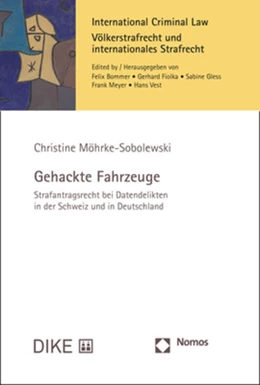 Abbildung von Möhrke-Sobolewski | Gehackte Fahrzeuge | 1. Auflage | 2021 | beck-shop.de