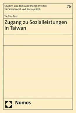 Abbildung von Tsai | Zugang zu Sozialleistungen in Taiwan | 1. Auflage | 2021 | beck-shop.de