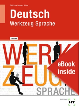 Abbildung von Dietrich / Dussa | eBook inside: Buch und eBook Deutsch - Werkzeug Sprache | 3. Auflage | 2021 | beck-shop.de
