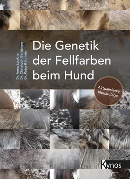 Abbildung von Laukner / Beitzinger | Die Genetik der Fellfarben beim Hund | 2. Auflage | 2021 | beck-shop.de