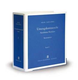 Abbildung von Mohr / Sabolewski | Umzugskostenrecht Nordrhein-Westfalen | 1. Auflage | 2022 | beck-shop.de