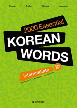 Abbildung von Sin / Lee | 2000 Essential Korean Words for Intermediate | 1. Auflage | 2021 | beck-shop.de