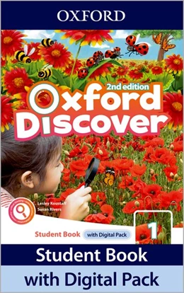 Abbildung von Oxford Discover: Level 1: Student Book with Digital Pack | 2. Auflage | 2021 | beck-shop.de