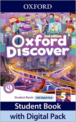 Abbildung von Oxford Discover: Level 5: Student Book with Digital Pack | 2. Auflage | 2021 | beck-shop.de