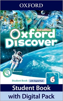 Abbildung von Oxford Discover: Level 6: Student Book with Digital Pack | 2. Auflage | 2021 | beck-shop.de