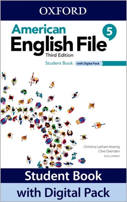 Abbildung von American English File: Level 5: Student Book with Digital Pack | 3. Auflage | 2021 | beck-shop.de