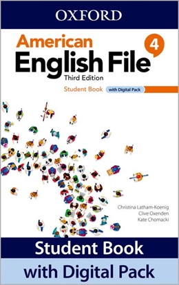 Abbildung von American English File: Level 4: Student Book with Digital Pack | 3. Auflage | 2021 | beck-shop.de