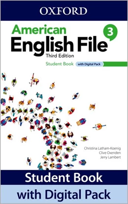 Abbildung von American English File: Level 3: Student Book with Digital Pack | 3. Auflage | 2021 | beck-shop.de