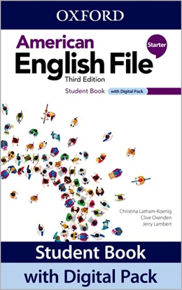 Abbildung von American English File: Starter: Student Book with Digital Pack | 3. Auflage | 2021 | beck-shop.de