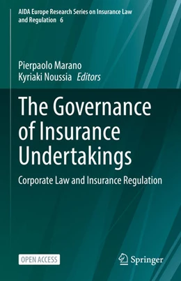 Abbildung von Marano / Noussia | The Governance of Insurance Undertakings | 1. Auflage | 2022 | 6 | beck-shop.de